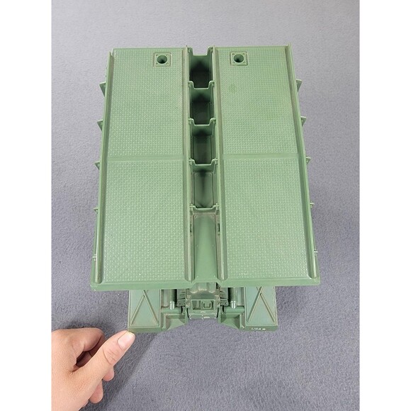 Vintage 1984 Hasbro G.I. Joe Bridge Layer Tank MLC Military Vehicle USA - Picture 1 of 11